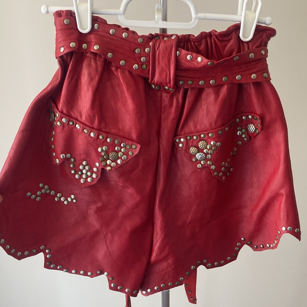 RARE VINTAGE WESTERN SHORTS 😍 - Picture 9 of 12